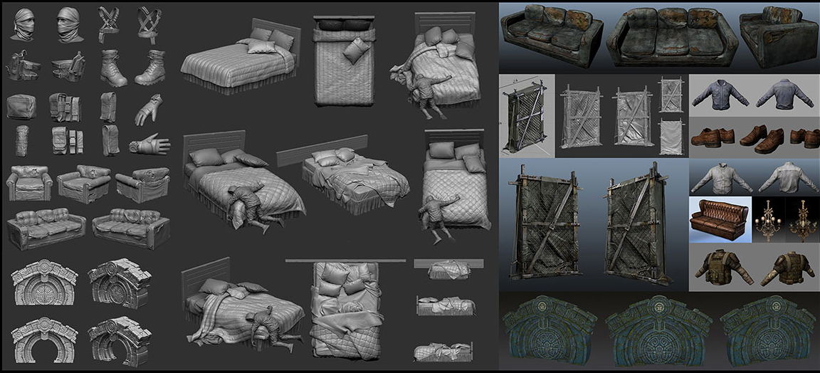 游戏3D建模行业的发展前景怎么样(图1) 游戏3D建模行业的发展前景怎么样(图1)